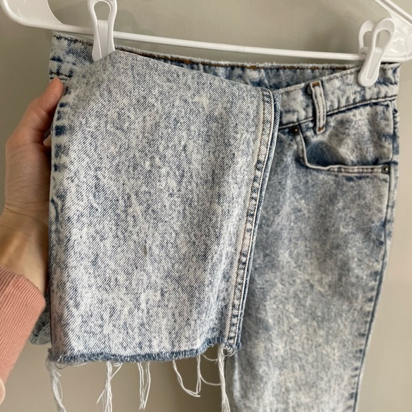 Levi’s 705 Vintage Acid Wash 1980’s Student Jeans - Size 30 - Picture 11 of 13